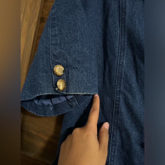 Vintage conviction de jacdale  jeans jacket. Made in Hong Kong - Picture 5 of 9